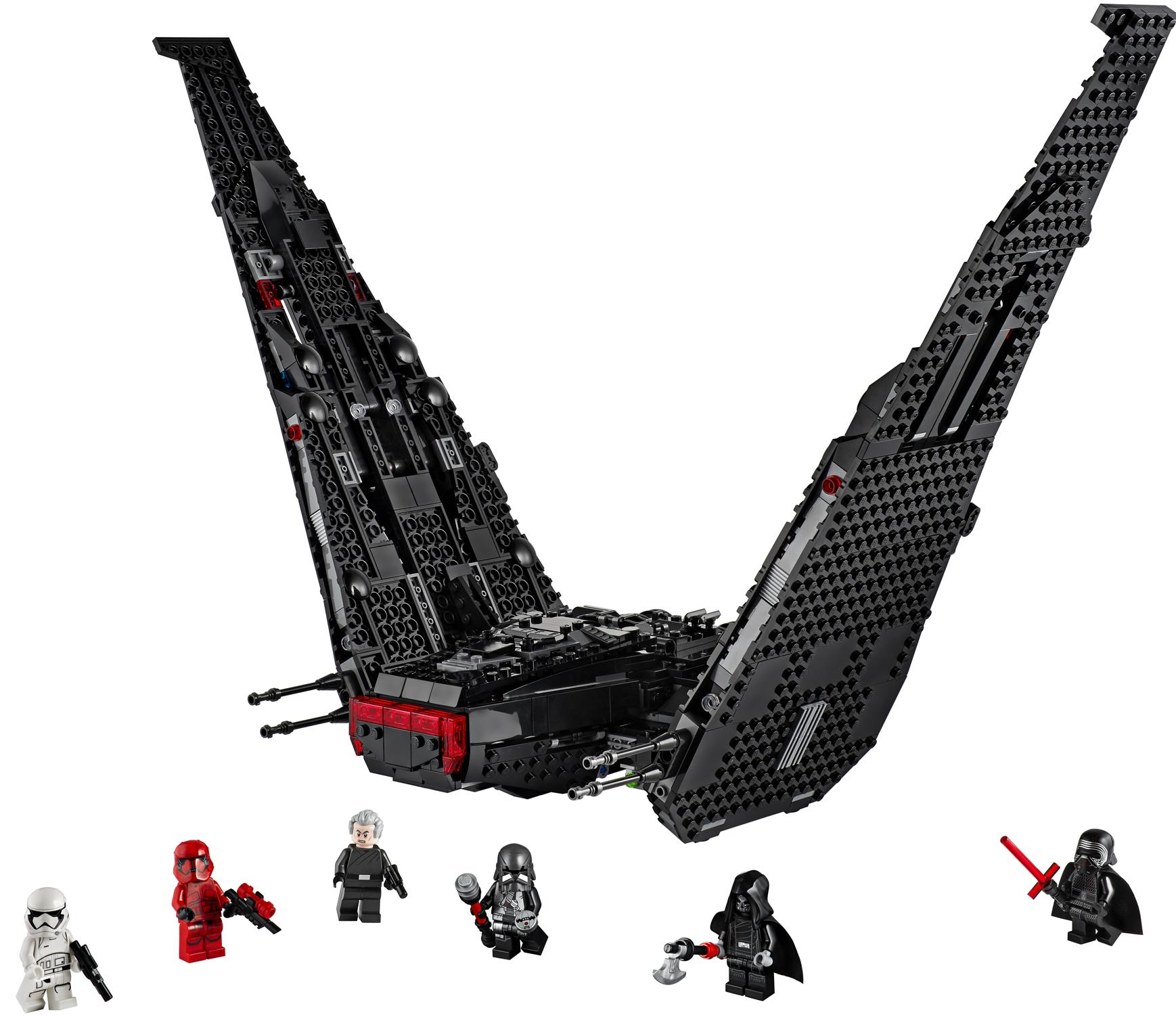 Star Wars Kylo Ren's Shuttle (75256) 