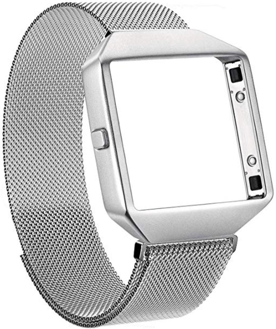 fitbit blaze stainless steel band