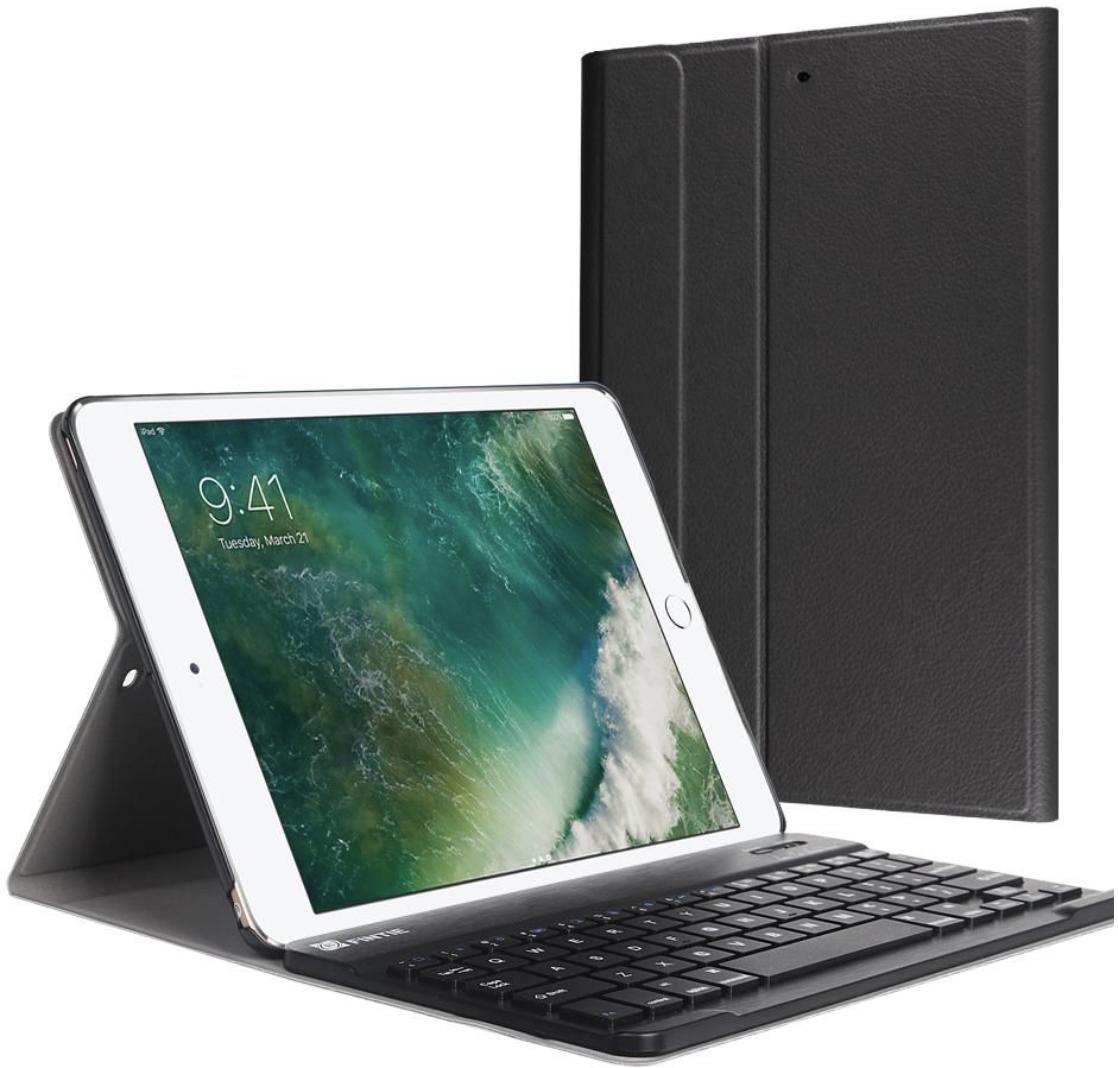 Fintie SlimShell Keyboard Case for iPad 9.7 