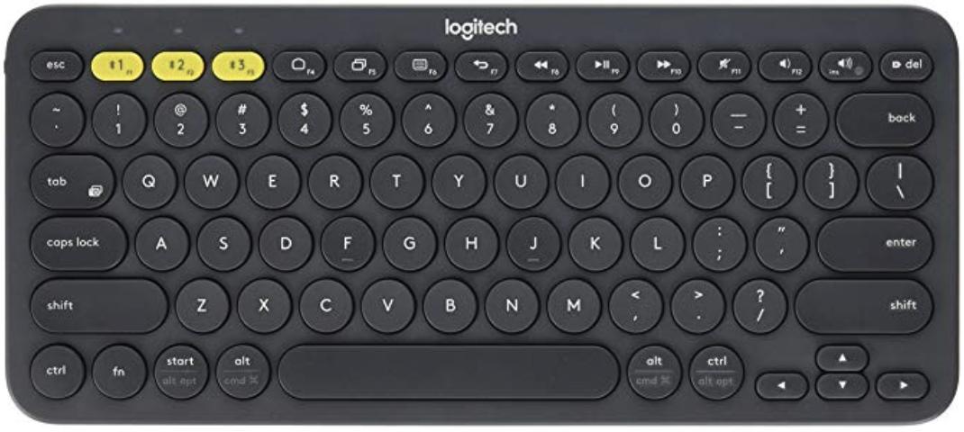 Keyboard Bluetooth Multi-Perangkat Logitech K380