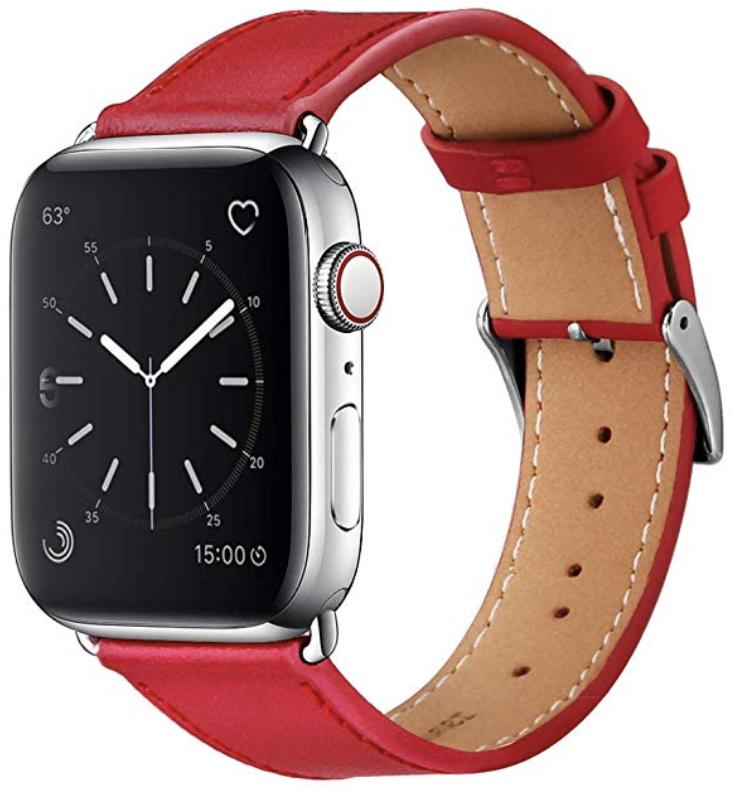 MARGE PLUS Apple Watch Genuine Leather strap