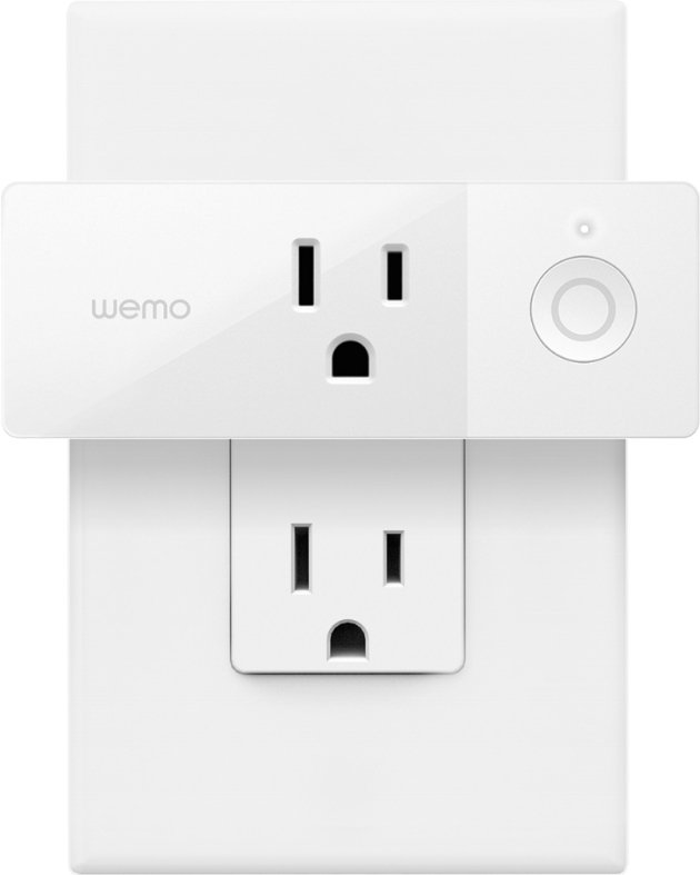 Wemo Mini smart plug in socket