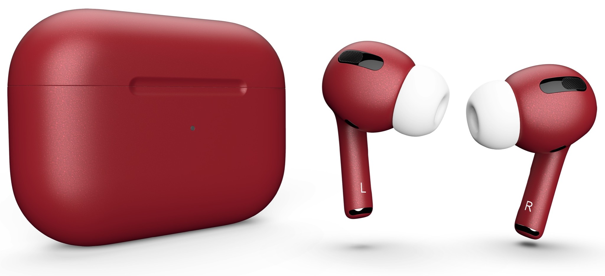 AirPods Pro in Red