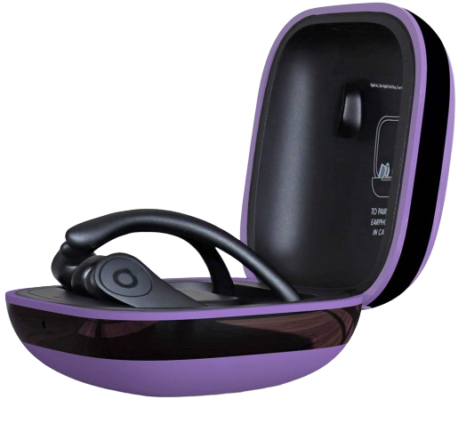 Coffea silicone Powerbeats Pro case - Amazon is only place I could find this