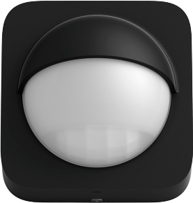 Philips Hue Outdoor Motion Sensor on a white background.