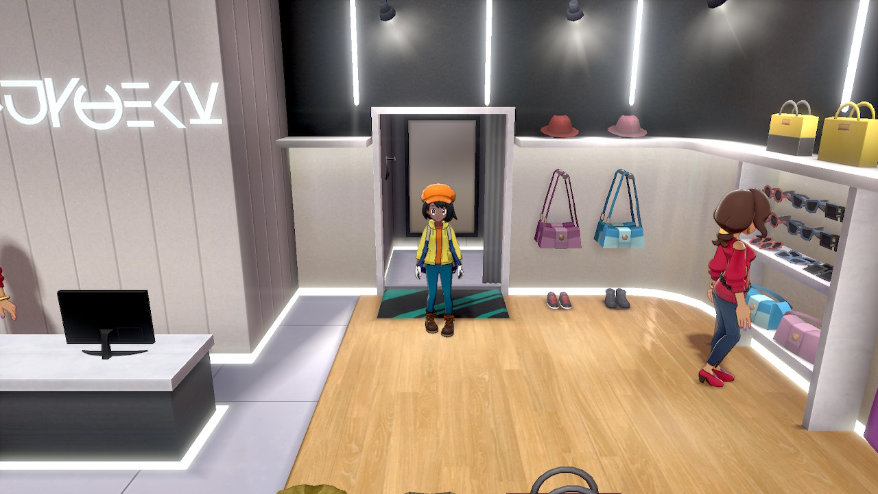 Pokemon Clothes Store