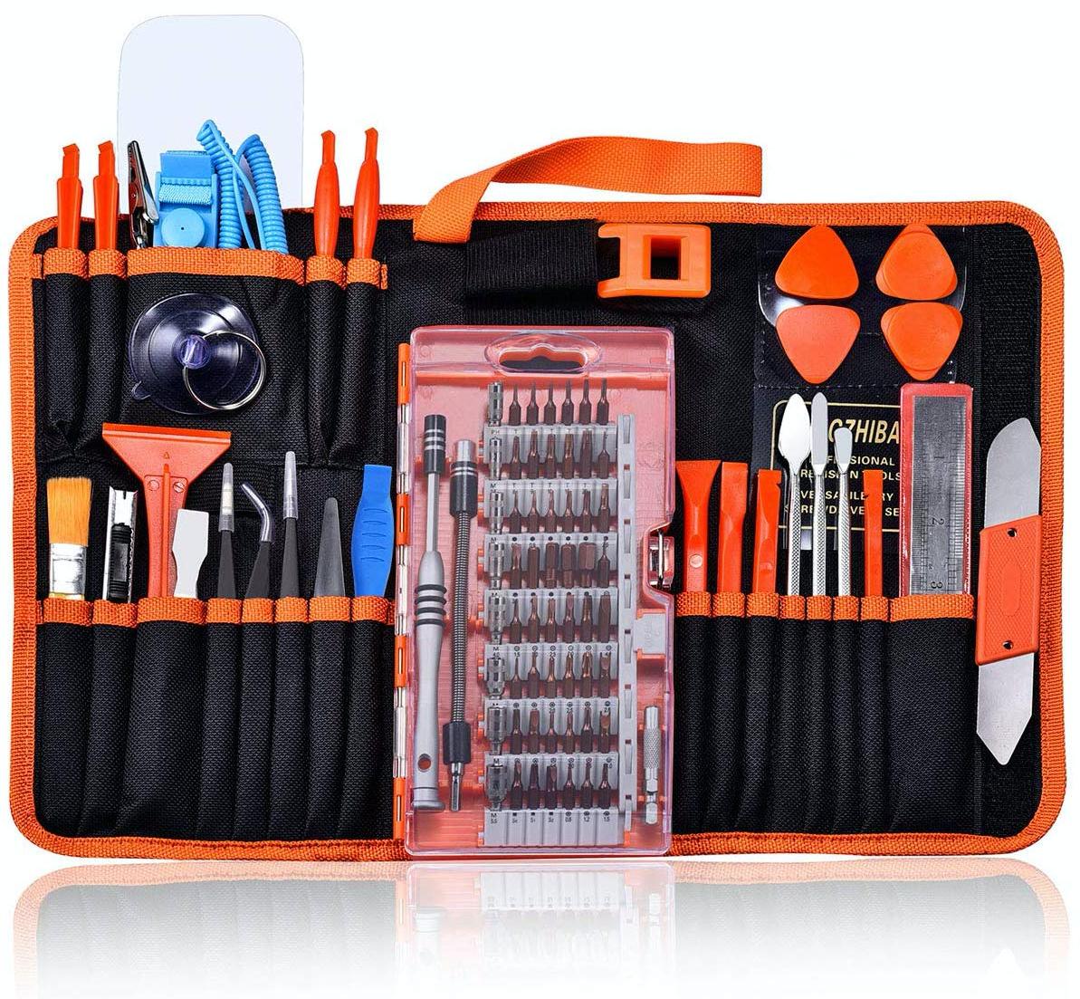 Hyx Tool Kits JF-8161 8 in 1 Battery Repair Tool Set for iPhone 6