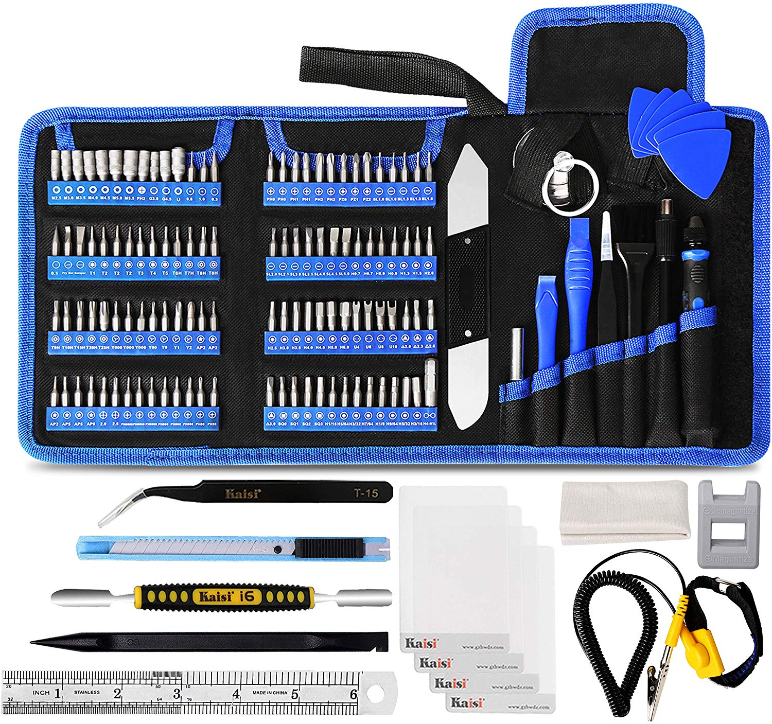 Family Must-Have Repair Tool Compatible with iPhone 7 JF-8158 11 in 1 Battery Repair Tool Set for Phone Convenient