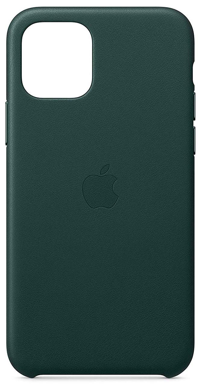 Apple Leather Case Pine Green