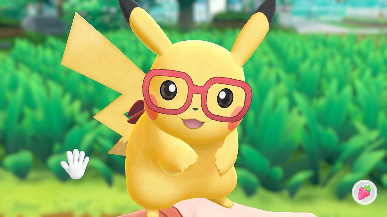 Pokémon: Hadi gidelim Pikachu!