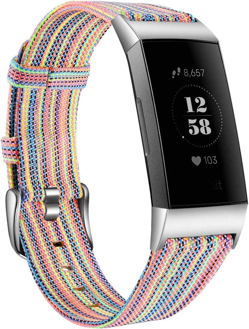 how to clean fitbit charge 3 woven band