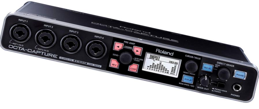 Roland OctaCapture USB Audio Interface