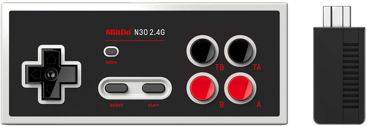 8bitdo N30 Wireless Gamepad NES Classic