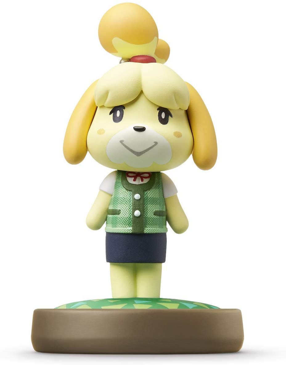 Animal Crossing New Horizons Amiibo Isabelle Summer