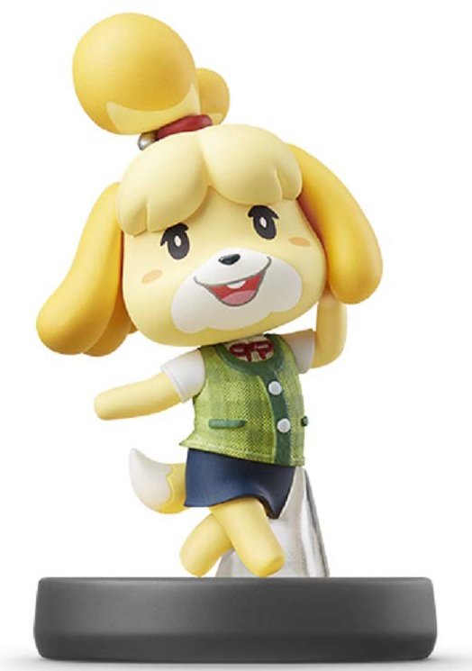 Animal Crossing New Horizons Amiibo Isabelle