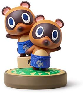 Animal Crossing New Horizons Amiibo Timmy Tommy Nook