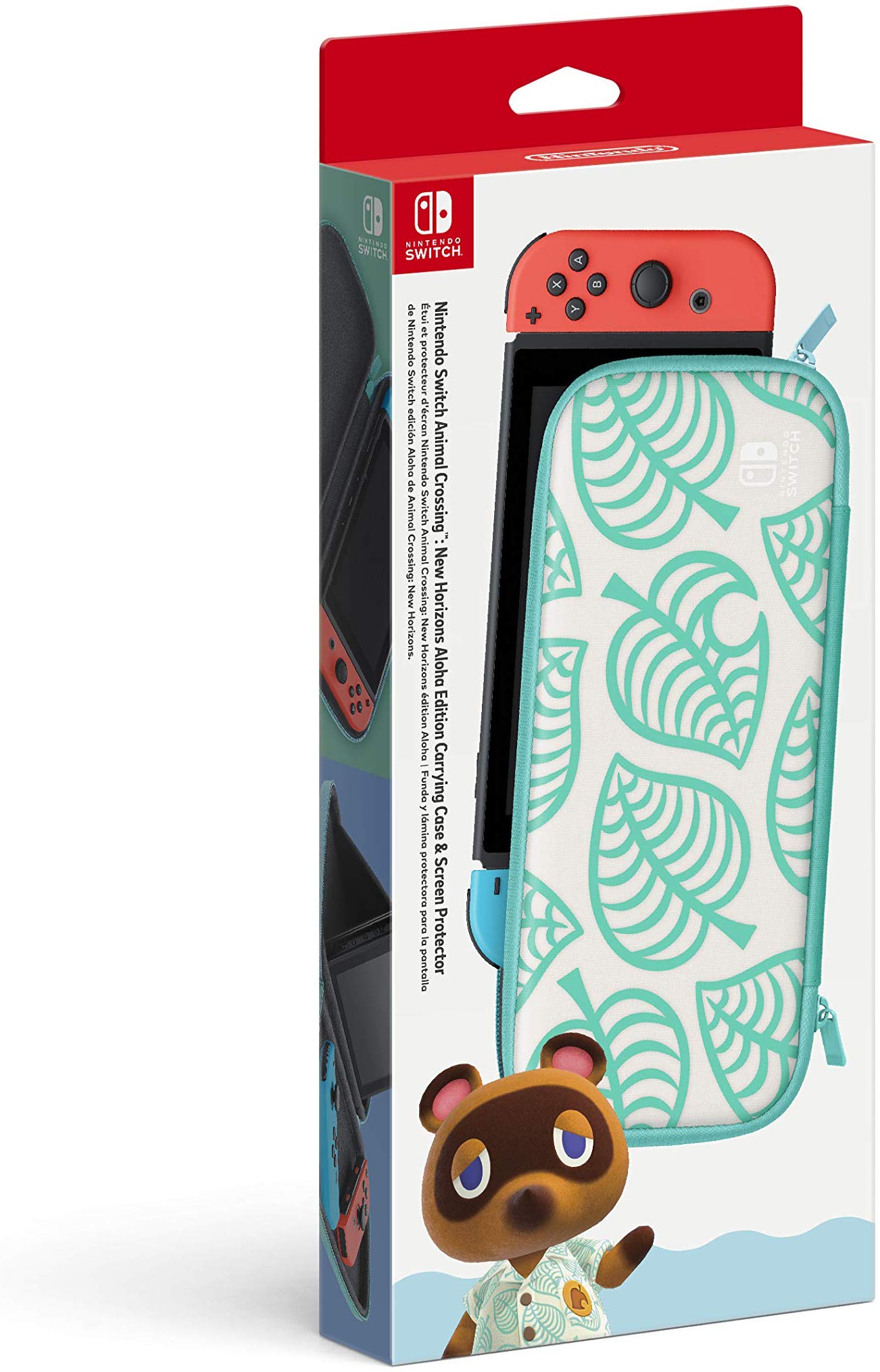 Animal Crossing Nintendo Switch Case