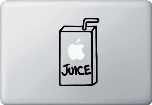 Apple Juice Box Macbook Decal
