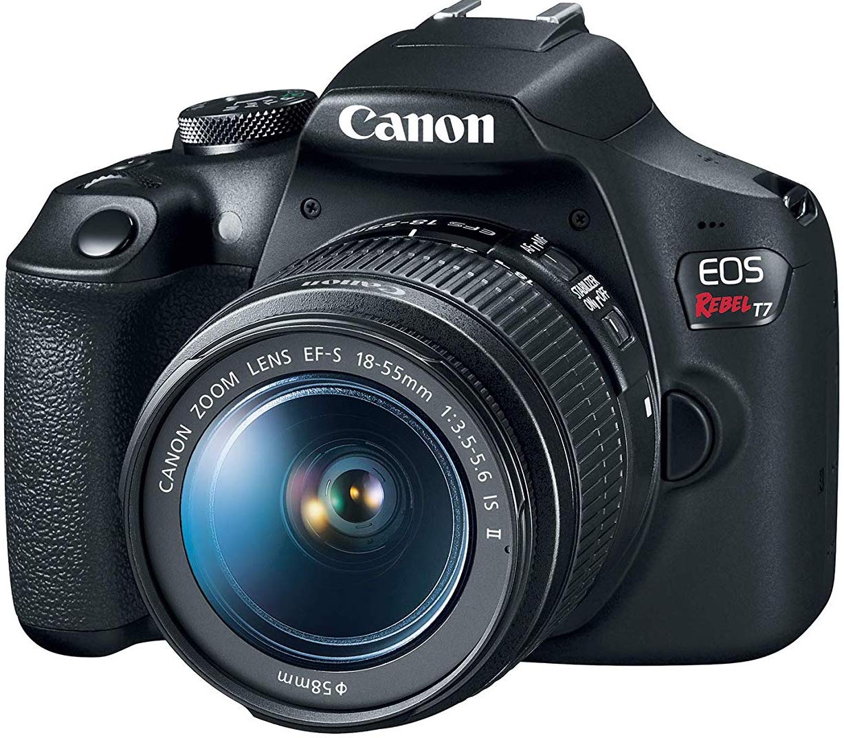Canon Eos Rebel T7 Render Cropped