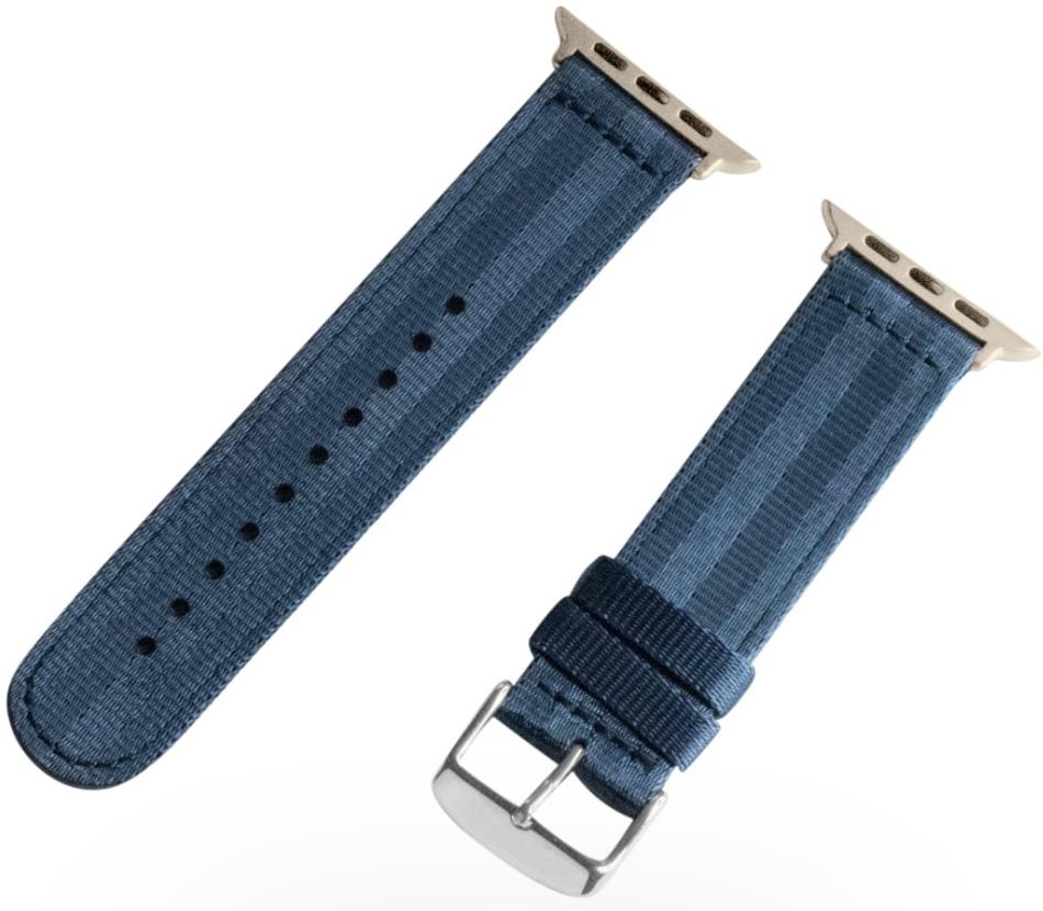 Clockwork Synergy Seat Belt Nato Apple Watch Band Render Cropped