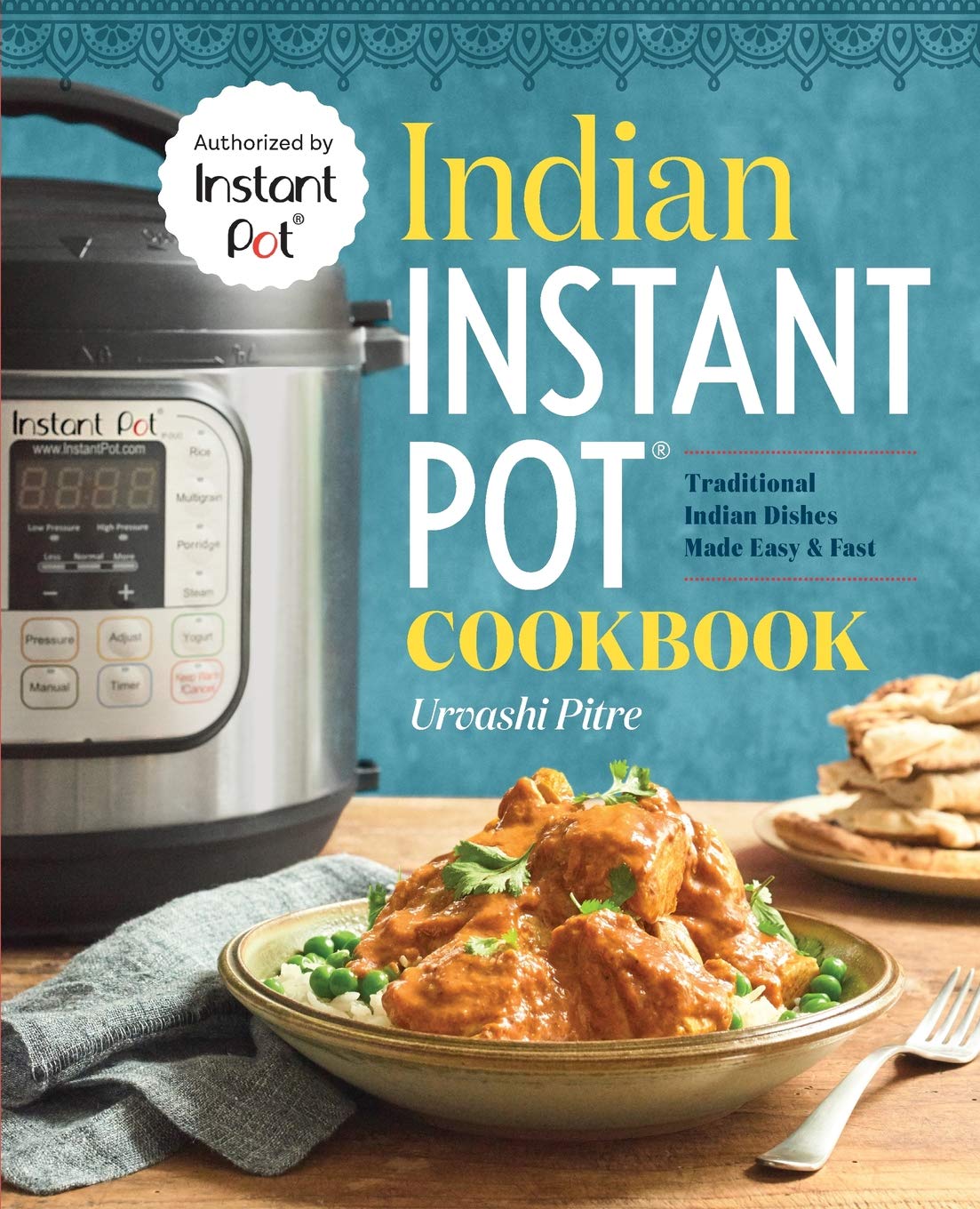 Indian Instant Pot Cookbook