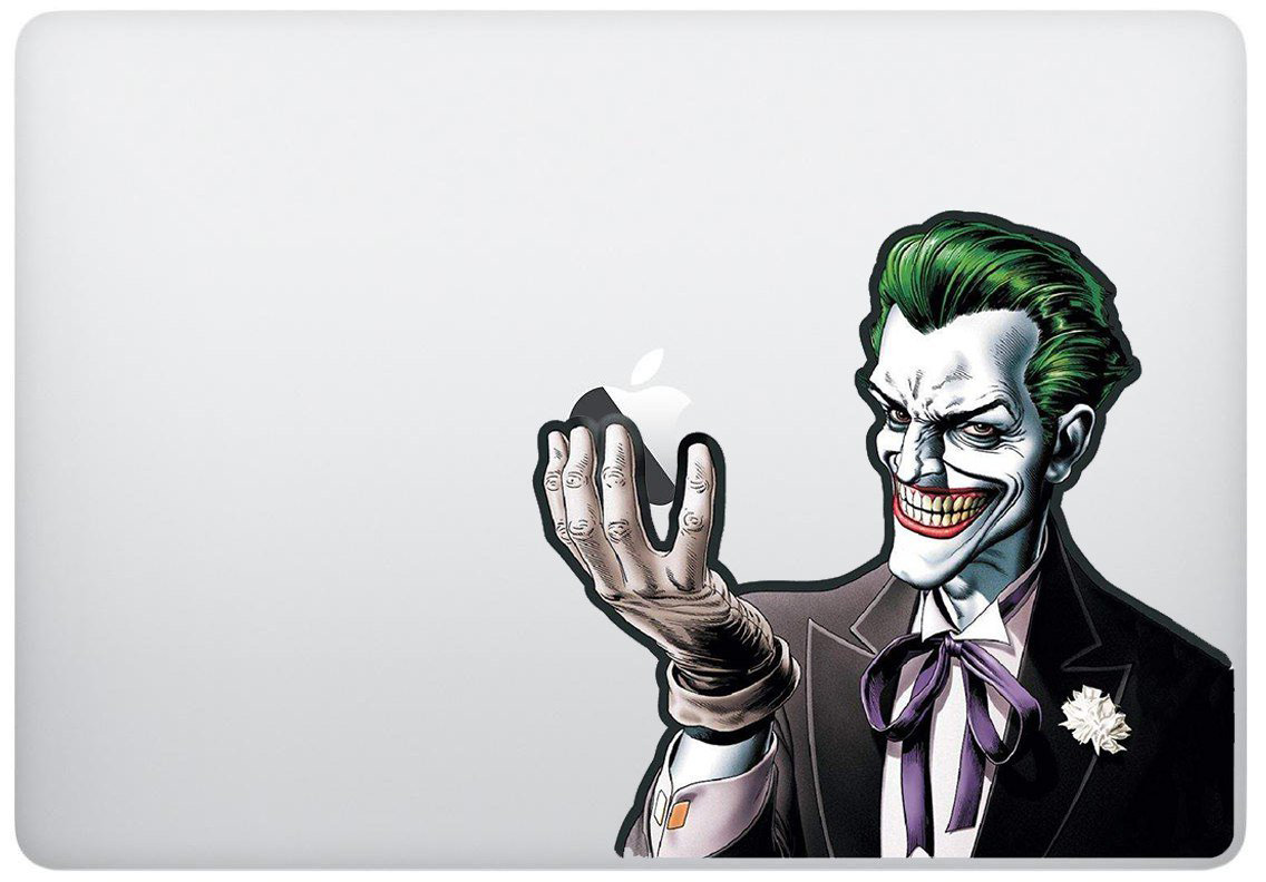 Joker Macbook Pro Skin