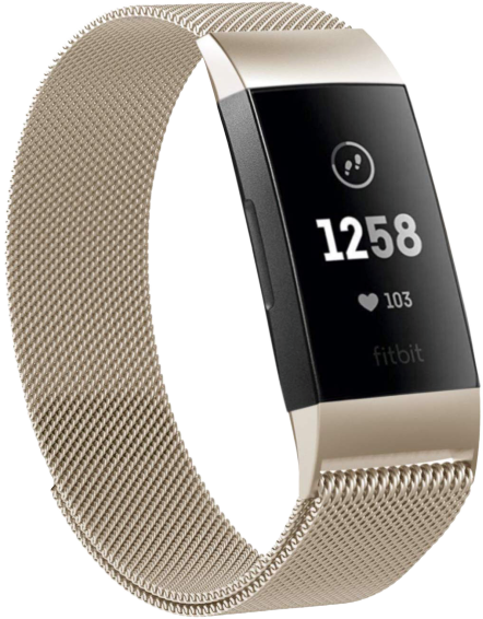 Keasy Milanese Fitbit Charge 3