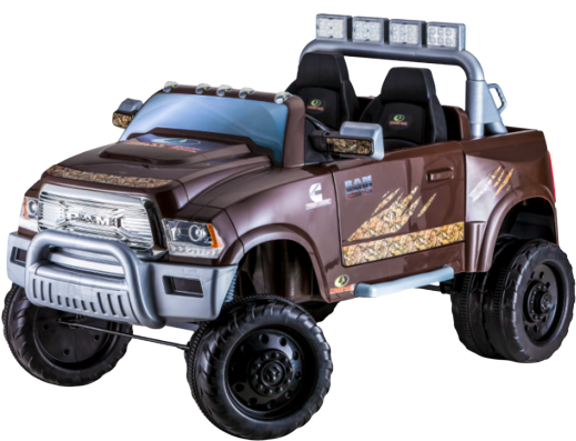 Kid Trax Mossy Oak Ram 3500 Dually Truck
