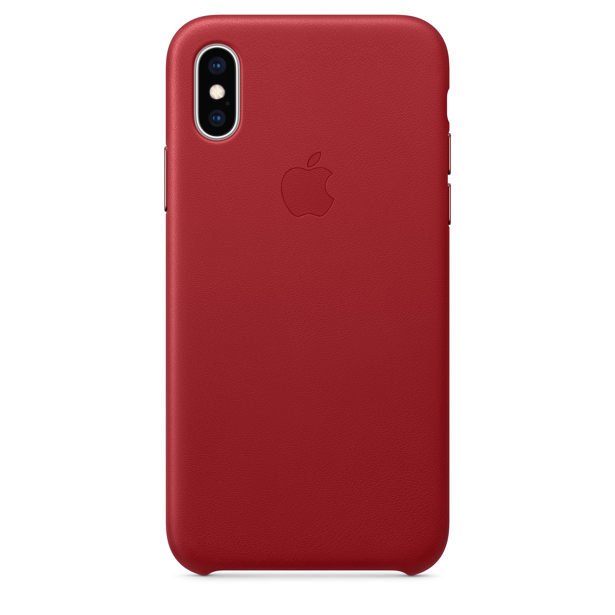Flip Cover fit for iPhone Xs Business Gifts Simple-Style Leather Case for iPhone Xs