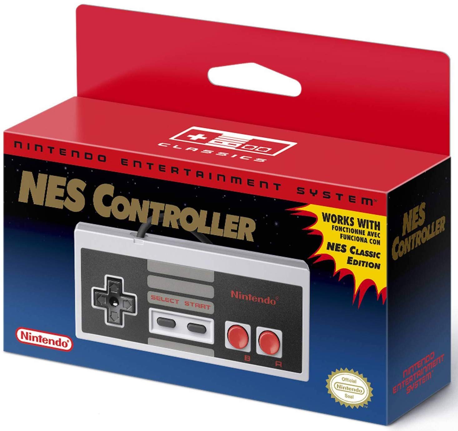 Nintendo NES Classic Controller Official Us
