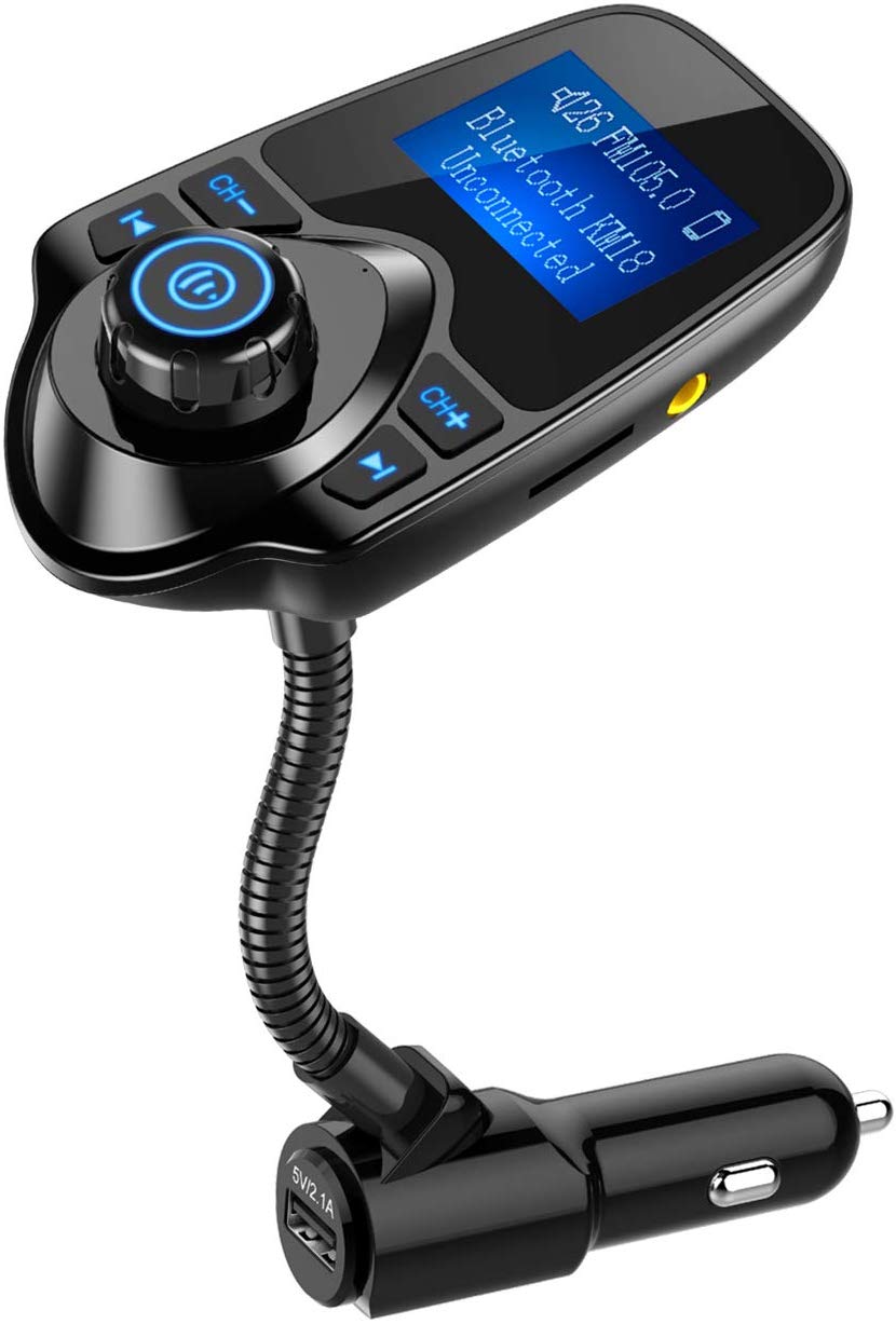 Nulaxy Car Kit Bluetooth Transmitter
