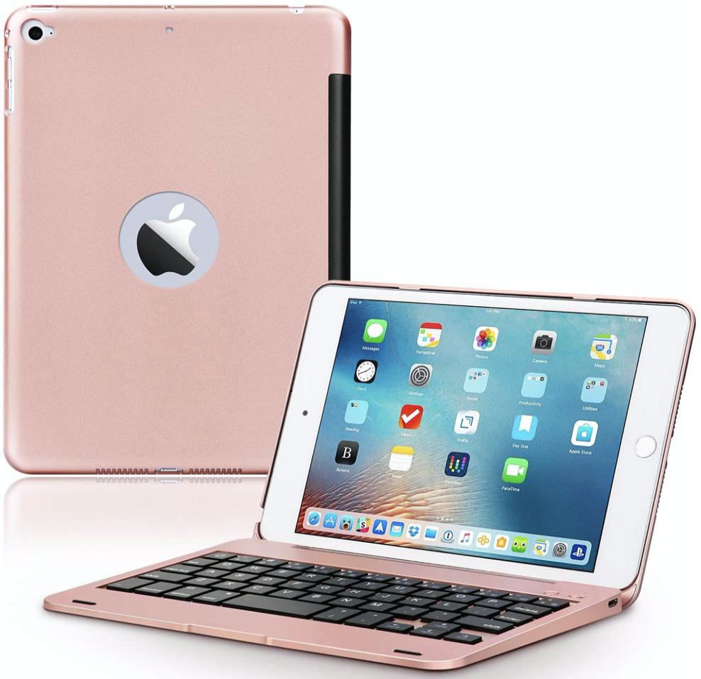 ONHI Wireless Keyboard Case for iPad Mini 5/ Mini 4