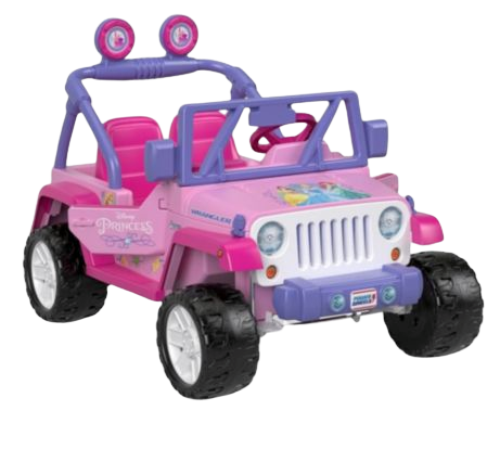 Power Wheels Disney Princess Jeep