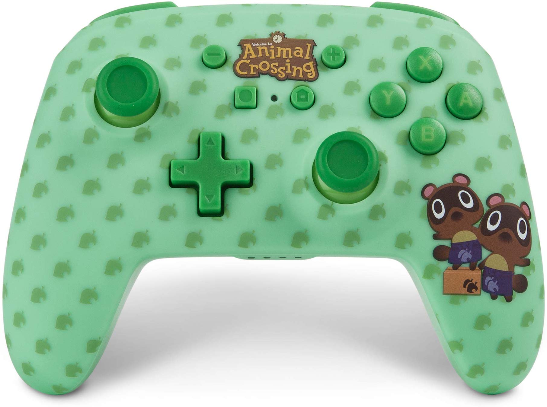 Powera Wireless Animal Crossing Timmy And Tommy Nintendo Switch Controller
