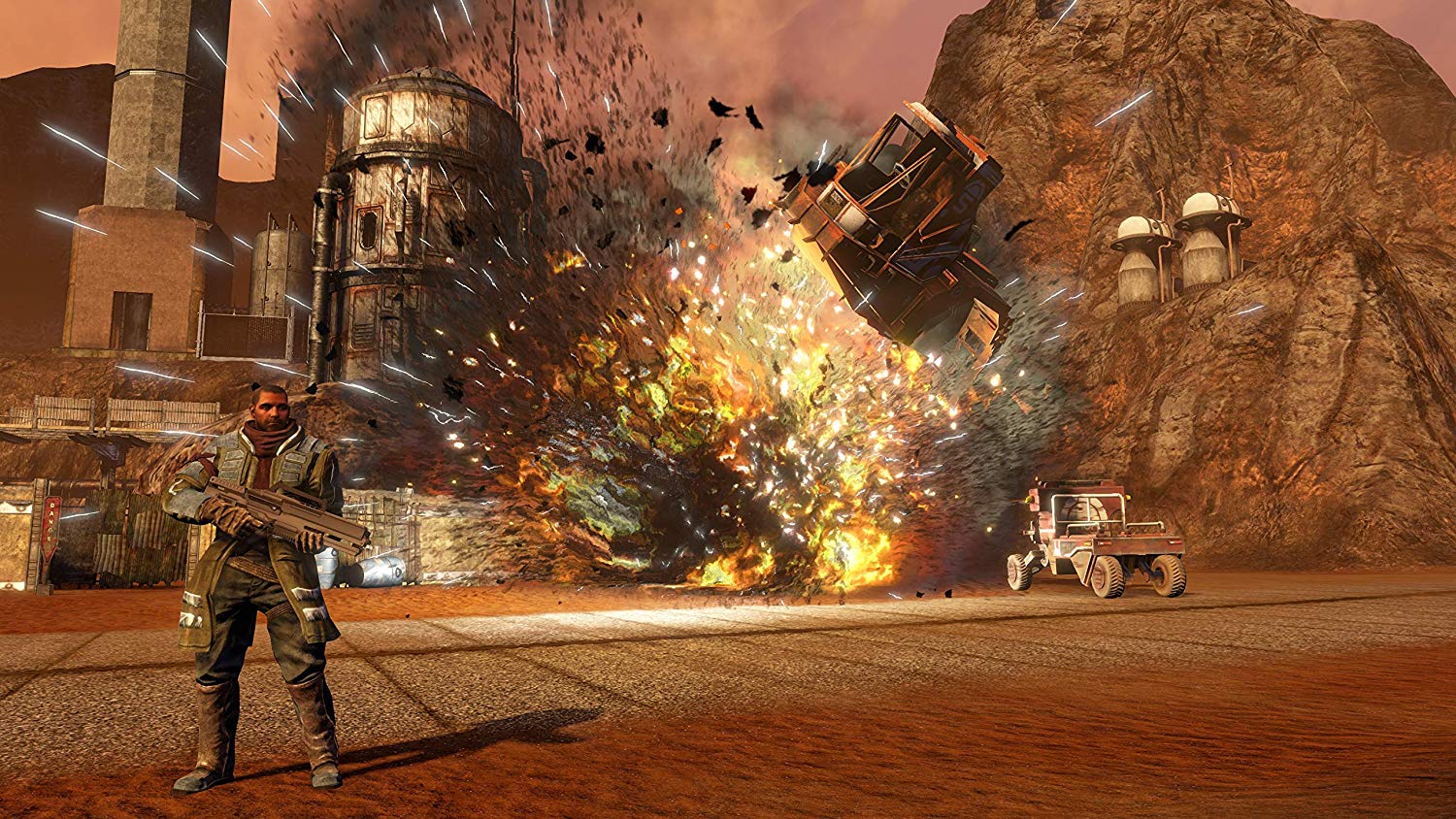 Red Faction Guerilla Re Mars Tered Nintendo Switch