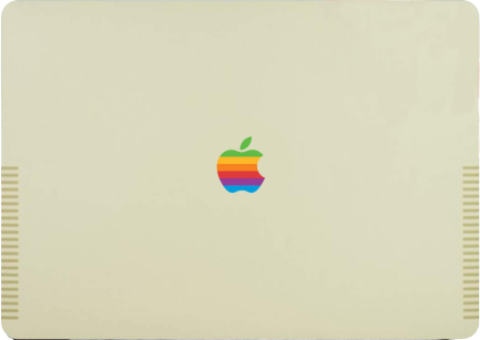Retro Apple Macbook