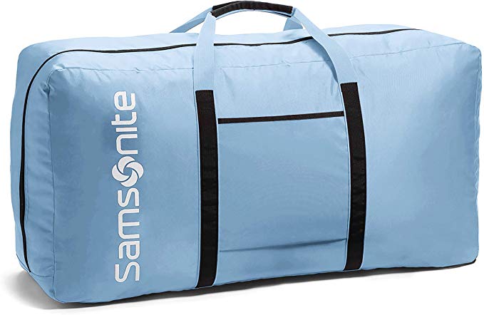FANTAZIO Christmas Polar Bears Group Sports Duffle Bag Gym Bag Travel Duffel with Adjustable Strap