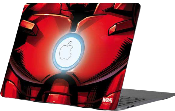 Skinit Ironman Power Up Macbook Pro Decal
