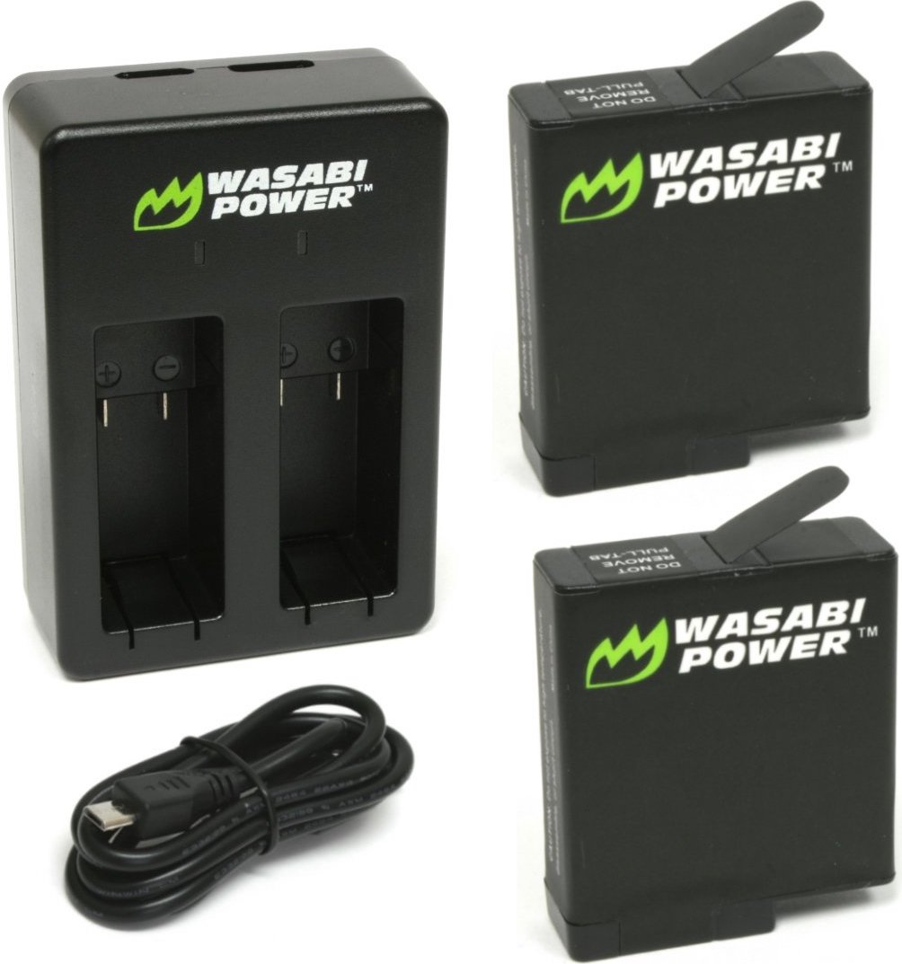 Wasabi Power Battery Charger Accessory Kit Render Cropped