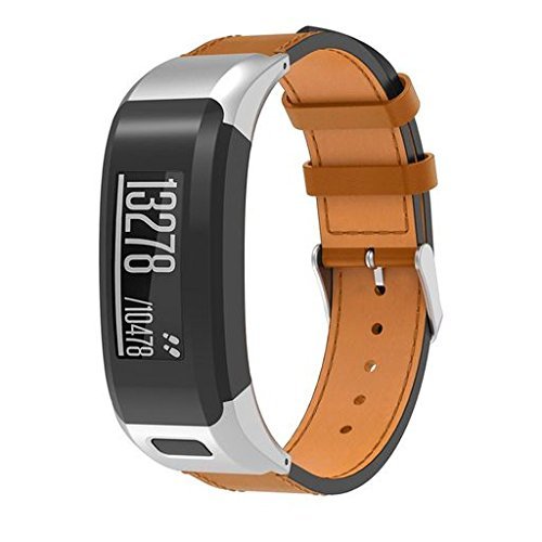 Ladysen Compatible Bands Replacement for Garmin Vivosmart HR White Fitness Wristband Strap 