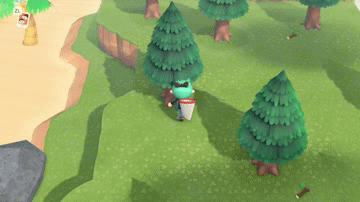 Animal Crossing New Horizons Bug Catching Дерево