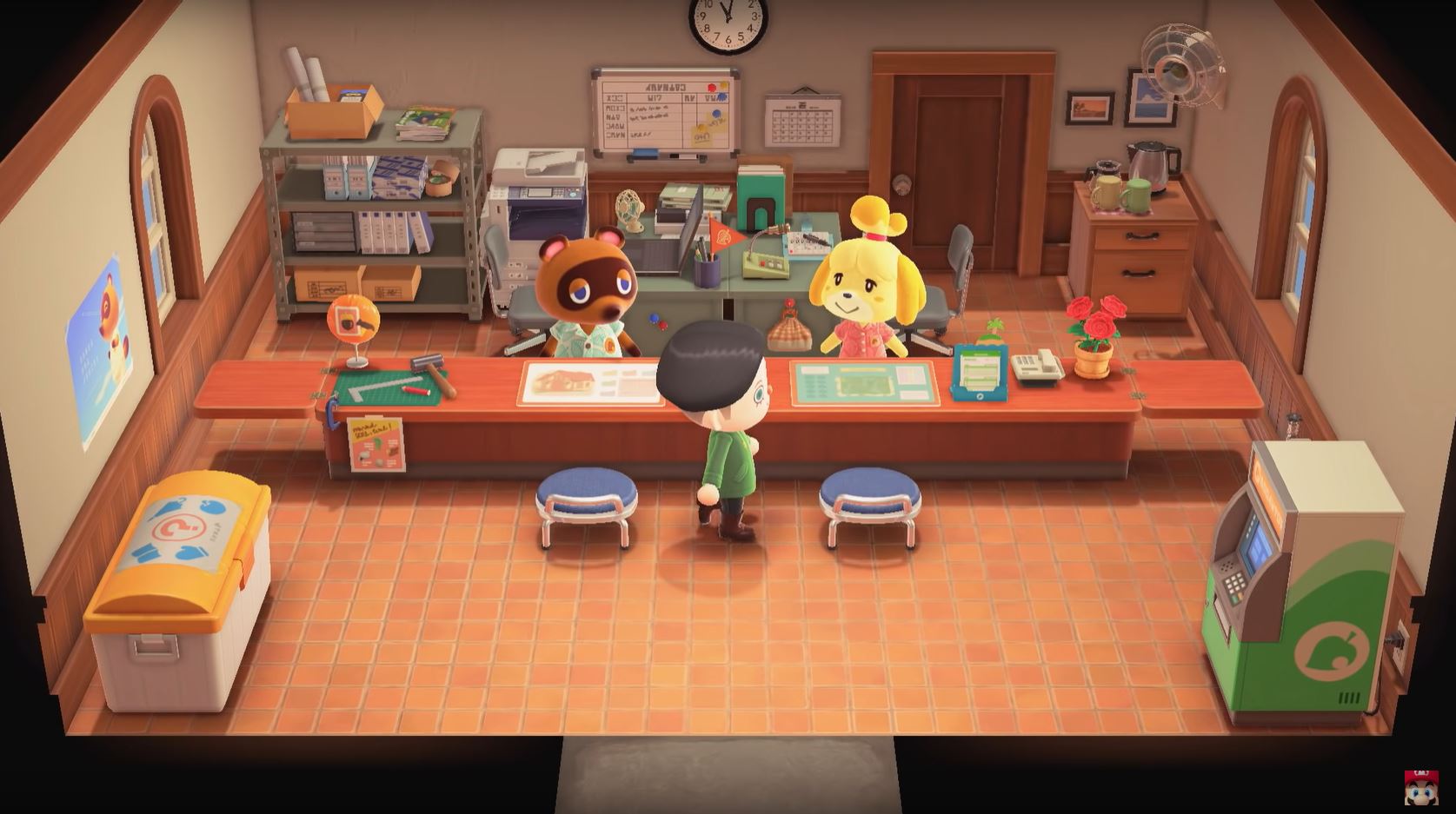 Animal Crossing New Horizons Resident Services