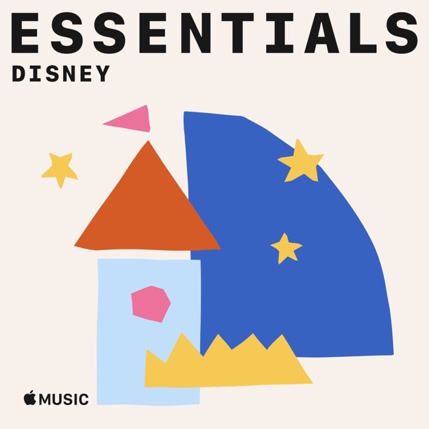 Disney Essentials Playlist Artwork