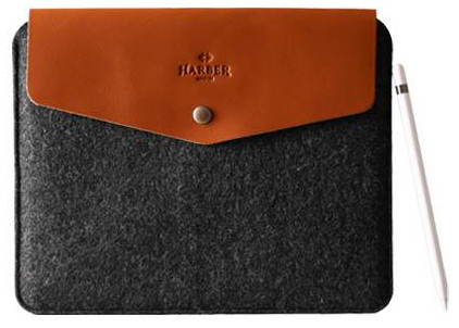 Harbor London Leather Ipad Envelope Sleeve Case