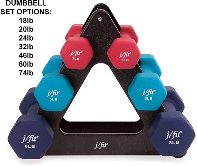 Jfit Dumbbell Weights