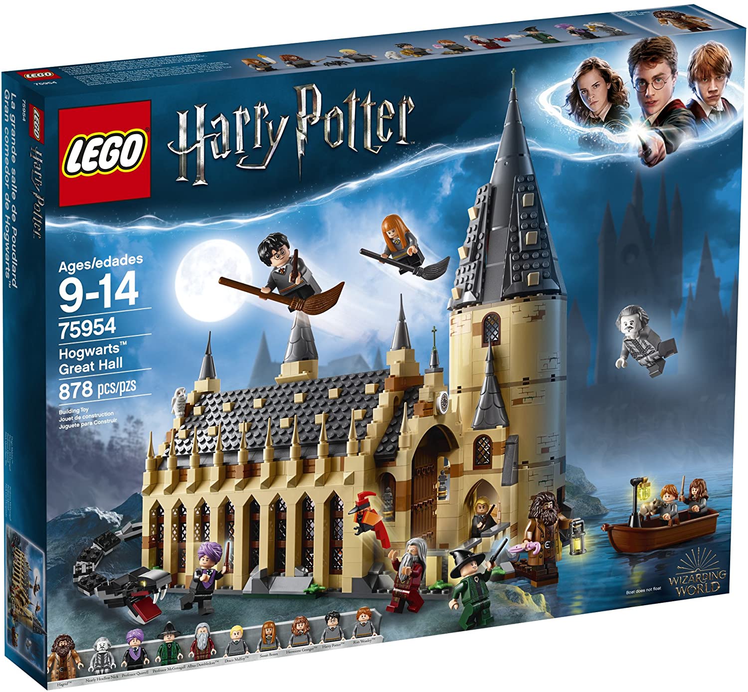 Lego Harry Potter Hogwarts Great Hall Render Cropped
