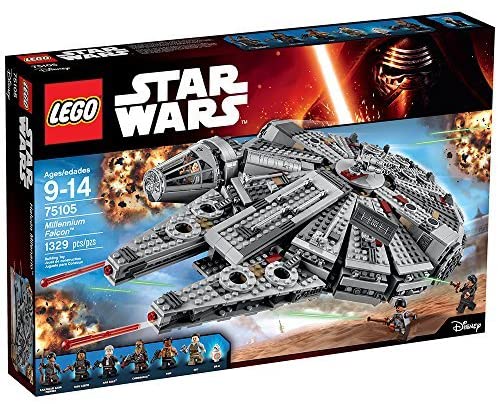 Lego Star Wars Millennium Falcon Render Cropped