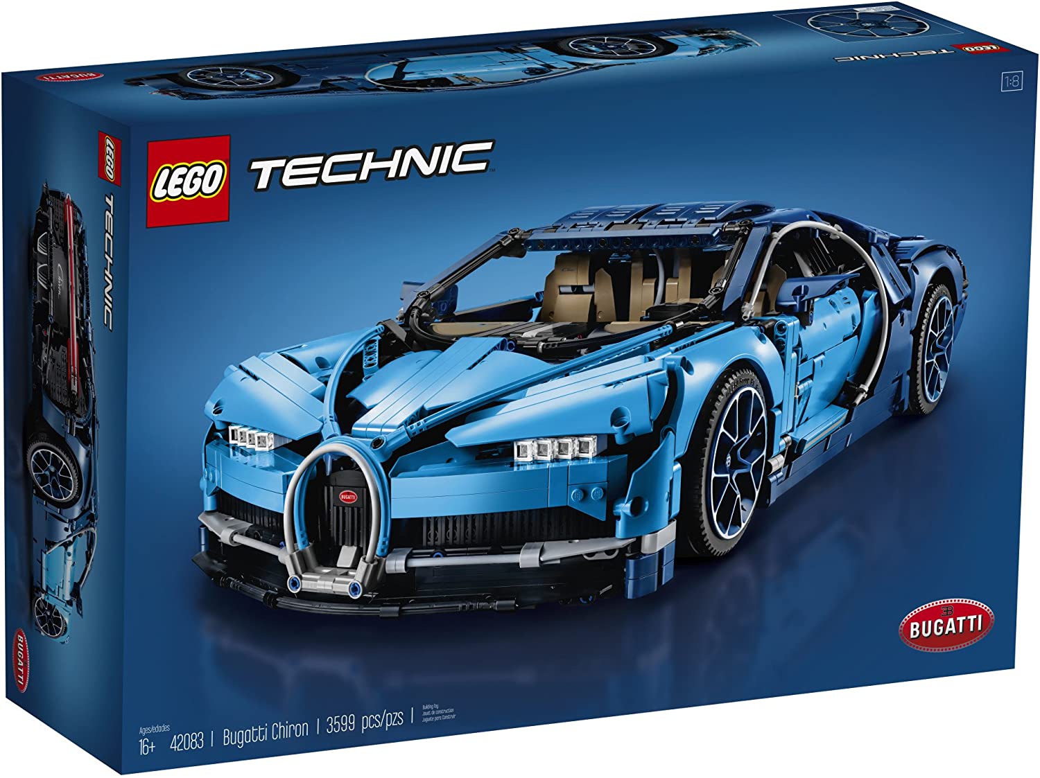 Lego Technic Bugatti Chiron Render Cropped