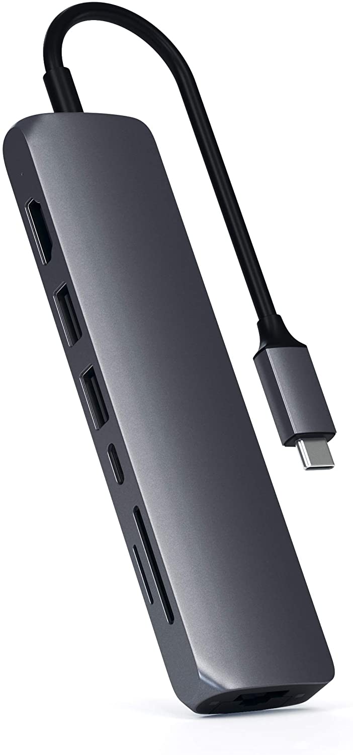 Satechi USB-C Slim with Ethernet