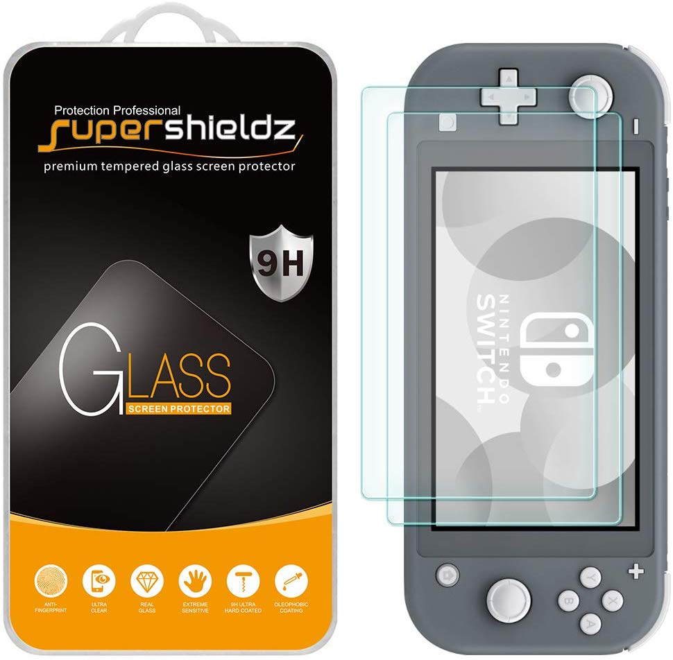 Supershieldz Tempered Glass Screen Protector Switch Lite